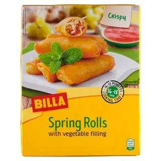 Billa Пролетни ролца със зеленчуци 400 ГР / 38951953