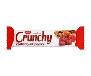 SANTE CRUNCHY Batonaș de afine și zmeură 40g 