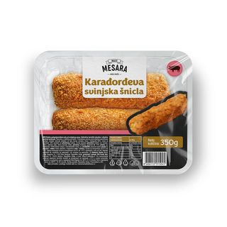 Bečka šnicla Maxi 350g MAP