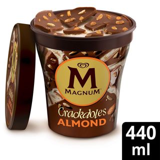 Inghetata Magnum Pint Almond 440ml