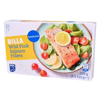 Дива сьомга филе BILLA 250 ГР / 38937720