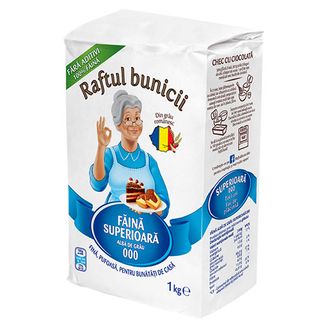 Raftul Bunicii Faina Alba 000 1 Kg