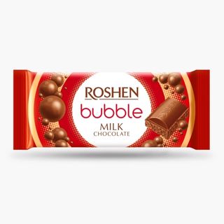 Roshen Ciocolată Aerată Cu Lapte 80g