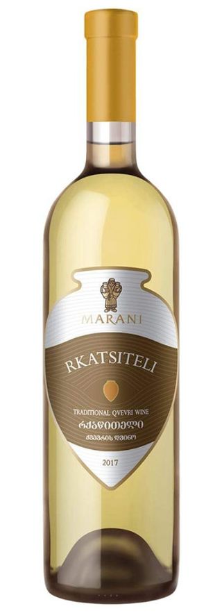 Marani Qvevri Rkatsiteli Alb Sec