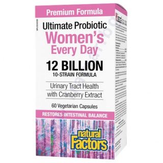 Мулти пробиотик за жени капсули  с червена боровинка х60 Natural Factors