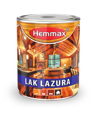 Hemmax Lak Lazura za drvo 0.75l Nevena color L208