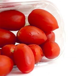 Rosii cherry alungite la caserola, 250g