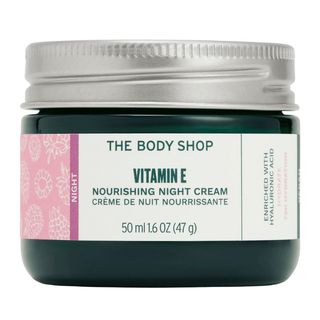THE BODY SHOP krema za lice noćna vitamin E nourishing 50 ML | 5028197270032