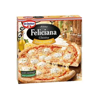 Feliciana Pizza Quattro Formaggi 325G
