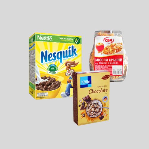 ЗЪРНЕНИ ЗАКУСКИ.