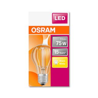 OSRAM Bec LED 8W/827 E27 timbru verde:0,97lei 1 buc