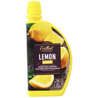 Excellent, Suc de lamaie din suc concentrat 125ml (ID 67920)