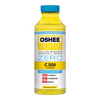 Oshee Apa Cu Vitamine Zero C500 Lemon & Mint 555ML