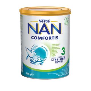 Nestle Nan 3 Comfortis Lapte 12L+ 800G