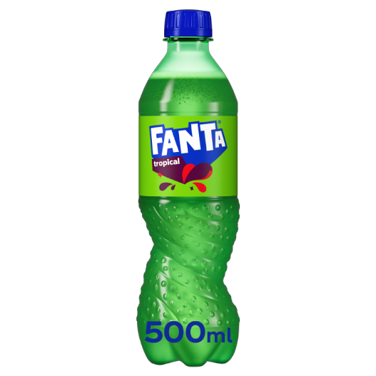Fanta Газирана напитка Tropical