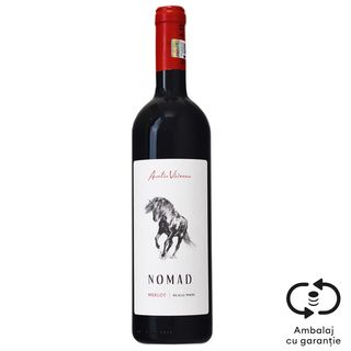 Nomad, Vin rosu sec Merlot 0.75L (ID 58407)