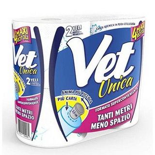 VET toalet papir unica 4 KOM | 8007091002069