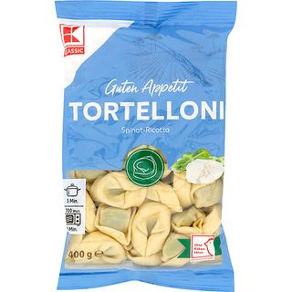 KLC Тортелони спанак рикота 400г / 20284520