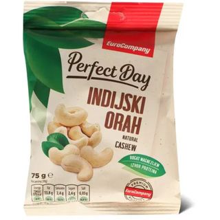 Eurocompany orah indijski sirovi 75g eurocompany