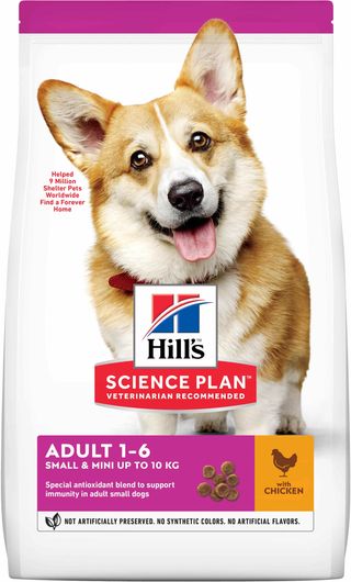 HILL's Canine Adult Small & Miniature, cu Pui 1,5 kg