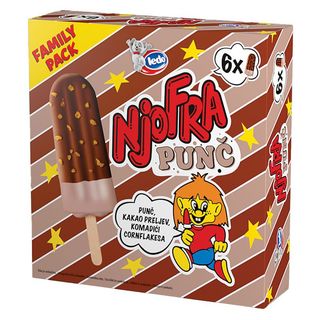 SLADOLED NJOFRA PUNČ M6 LEDO