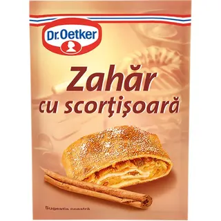 Dr. Oetker Zahar Cu Scortisoara 8 G