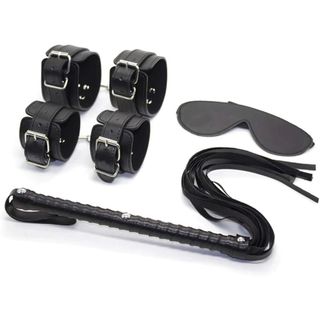 Set accesorii fetish Basic Bondage 4pcs BlackLUX27080
