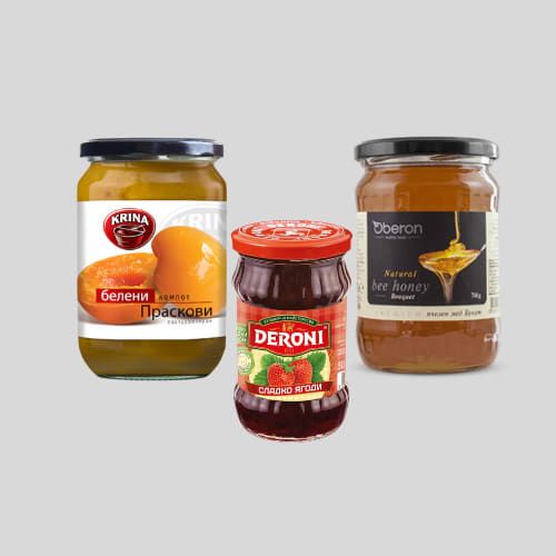 ПЛОДОВИ И МЕД.