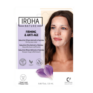 IROHA tissue maska za lice bakuchiol firming anti-age 20 ML | 8436036435806