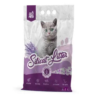 SILICAT NON-ALLERGENIC SUPERABSORBANT MON PETIT AMI 3,8L