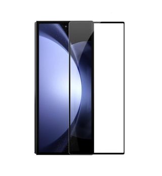 Folie Protectie Ecran Sticla 2.5D Full Cover Cellara Pentru Samsung Galaxy Fold 6 5G - Negru,WS78083