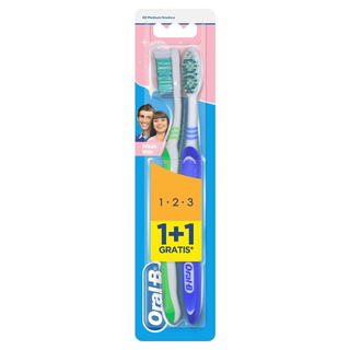 ČETKICA ORAL-B DELICATE WHITE 40 MEDIUM 1+1 -239848