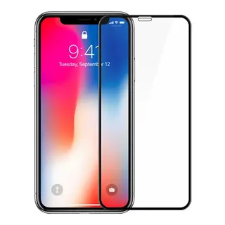 Folie Protectie Ecran Sticla 3d Full Cover Cellara Pentru iPhone Xr/11 - Negru,WS52052