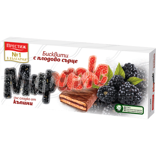 Мираж Бисквити с крем къпина
