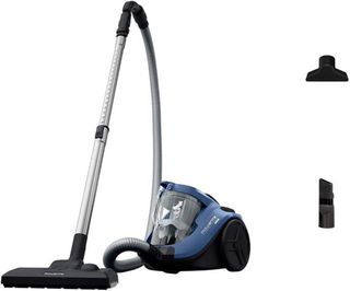 Aspirator fara sac Rowenta RO3721EA, 750W, 1.5 l, albastru