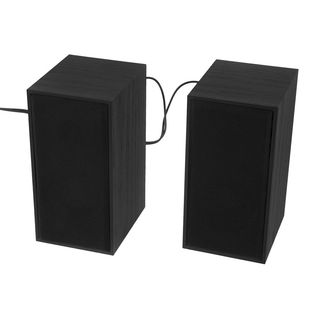 Boxe 2.0 Tellur Basic, 6W, Lemn, negru