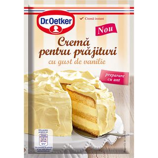 Oetker Crema Praj Gust De Vanilie 140G