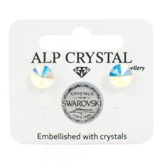 ALP CRYSTAL minđuše male okrugle ER8 AB | 8592954206741