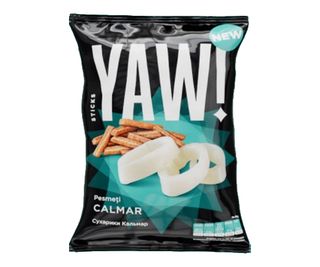 YAW Baguette Pesmeți Calmar 60g