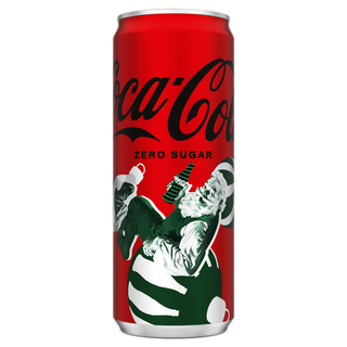 Coca cola zero sok 0.33l can sleek 5449000214799