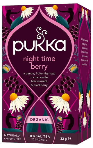 Ceai BIO Night Time Berry 20 pliculete