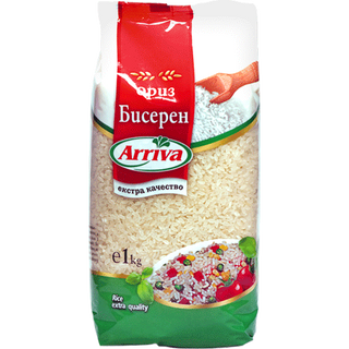 Arriva Ориз бисерен 1 КГ / 38914662