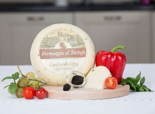 Formaggio al Tartufo, Branza cu Trufe proaspete, 100 gr