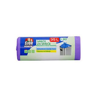 Vreće Za Smeće Šjor Kuć. Vez. 35 L 30/1