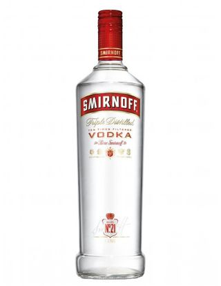 Smirnoff Red Label vodka 1 l