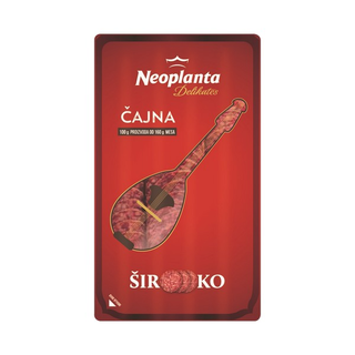Neoplanta kobasica cajna narezana slajs 100g Neoplanta