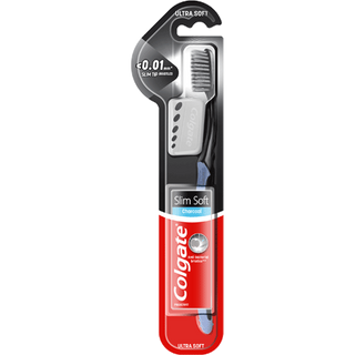 Colgate Четка за зъби Slim Soft Charcoal 1 БР / 38920462