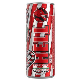 Hell Candy cane bautura energizanta cu aroma de bomboane si mar 250 ml  