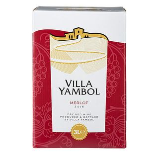 Villa Yambol Мерло 3л BIB \ 00029003