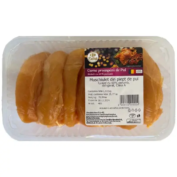 Macelarie si peste - Carrefour